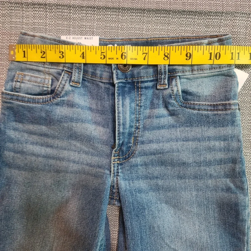 OshKosh B'gosh Classic Jeans Kids 4R Blue Denim Straight Leg Unisex
